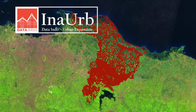 DATA INDO InaUrb – Urban Area on Karawang Regency