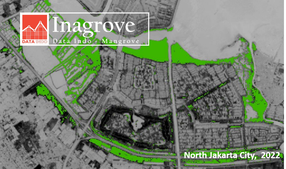 DATA INDO Inagrove – Mangrove Area on North Jakarta City