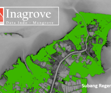 DATA INDO Inagrove – Mangrove Area on Subang Regency