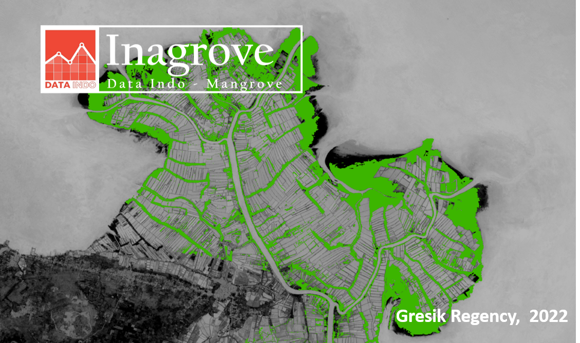 DATA INDO Inagrove – Mangrove Area on Gresik Regency